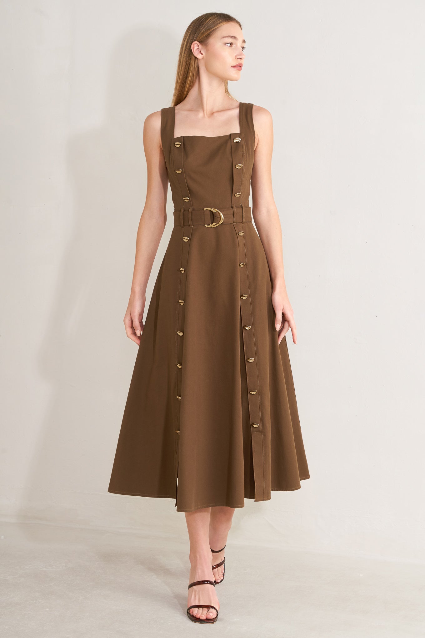 Sweet Sienna Midi Dress