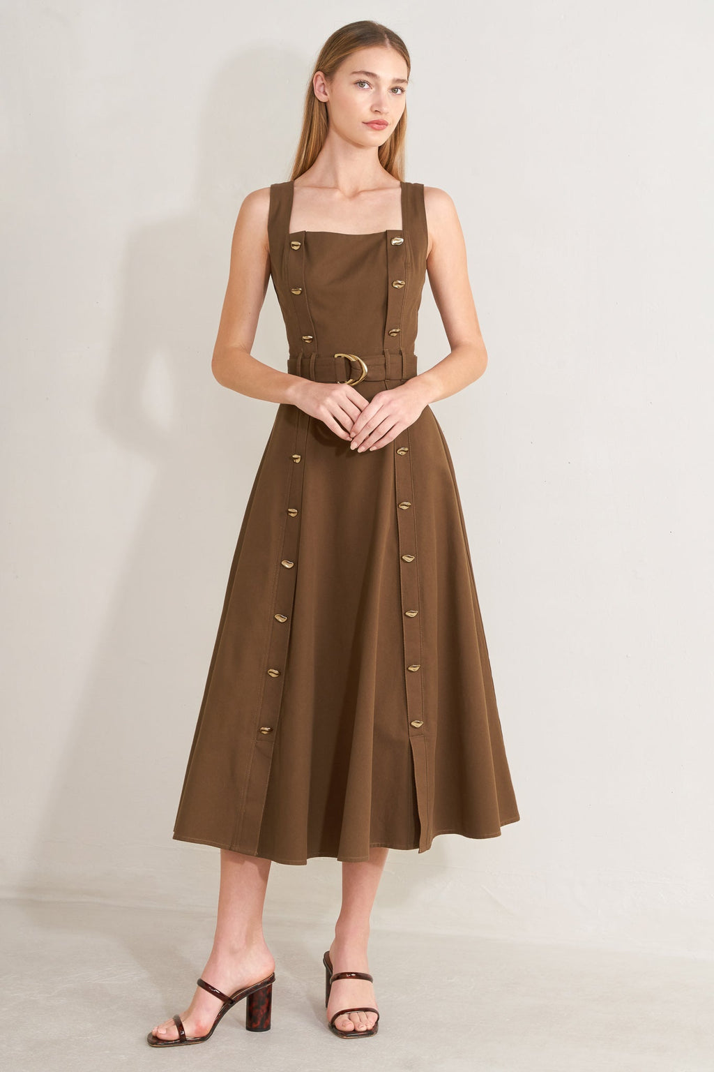 Sweet Sienna Midi Dress