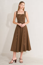 Sweet Sienna Midi Dress