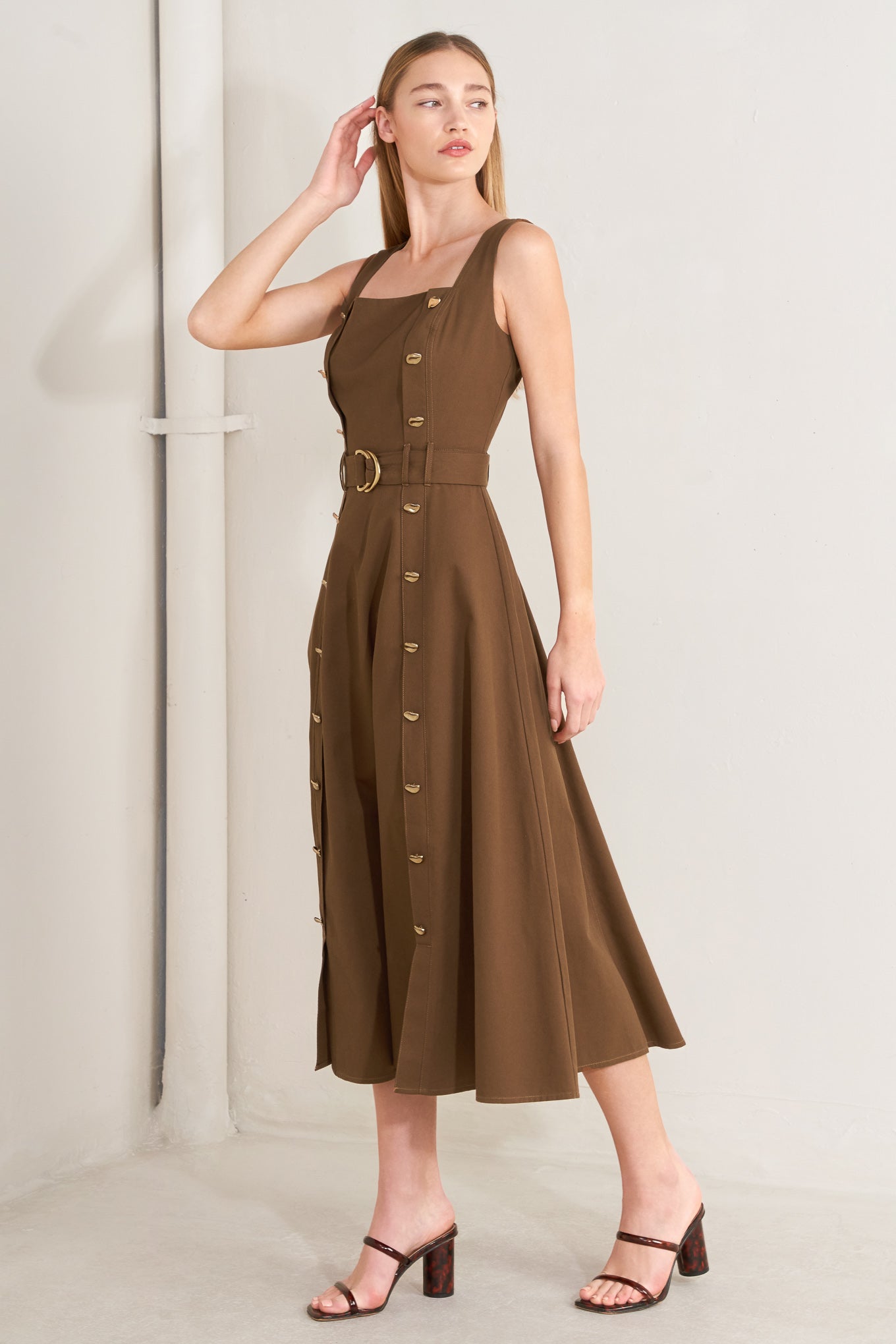 Sweet Sienna Midi Dress