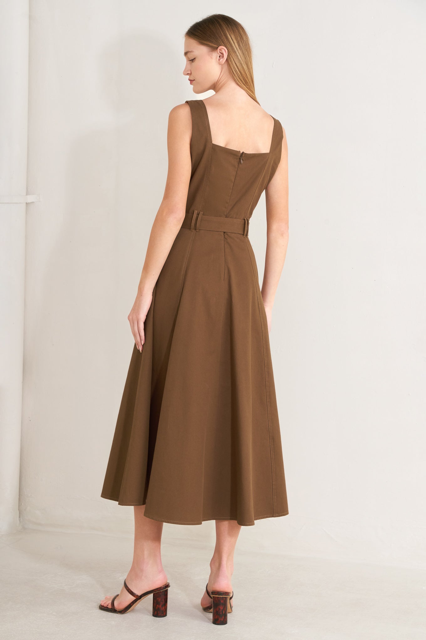 Sweet Sienna Midi Dress