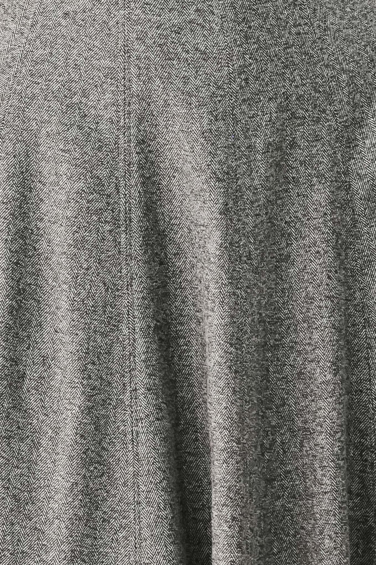 Silver Lining Belted A-Line Midi Dress