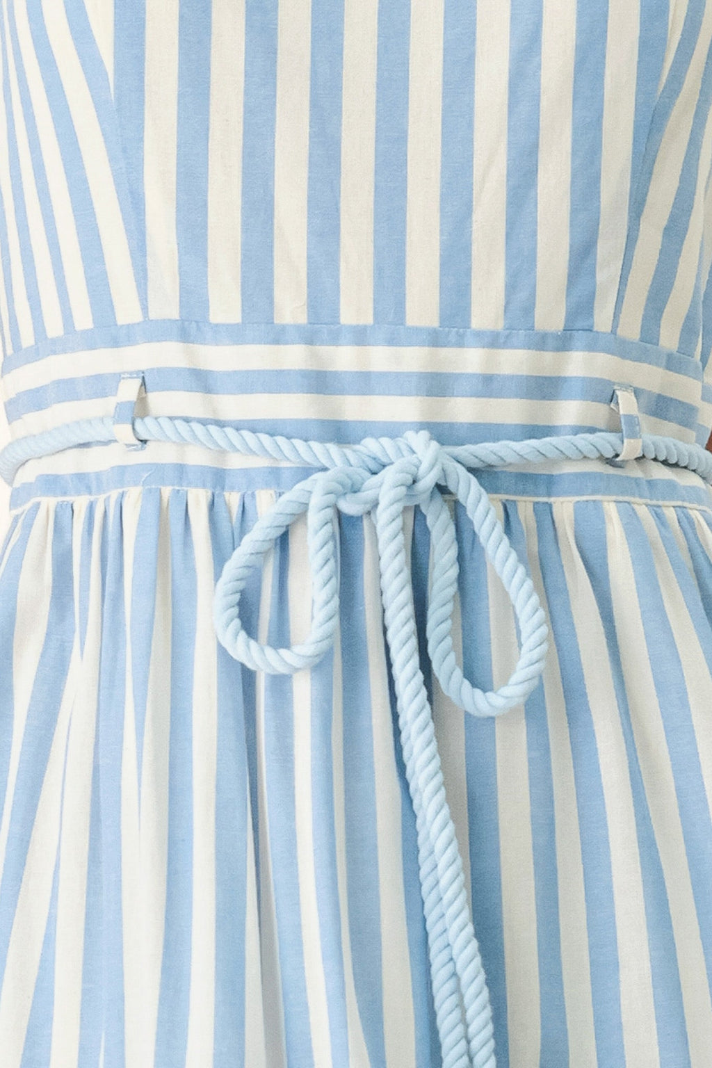 Rosy Breeze Woven Ankle Dress