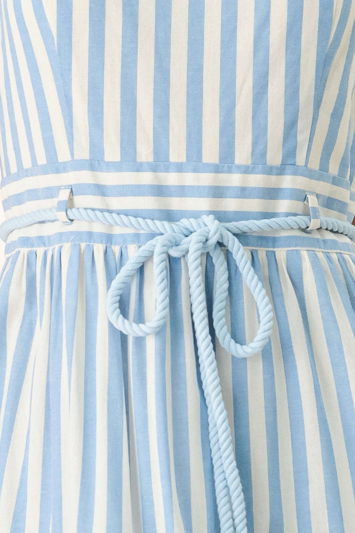 Rosy Breeze Woven Ankle Dress