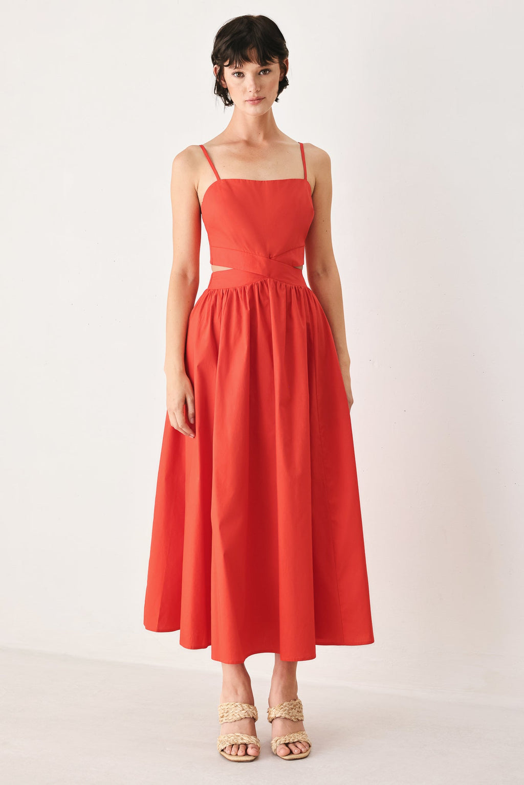 The Riviera Nights Midi Dress