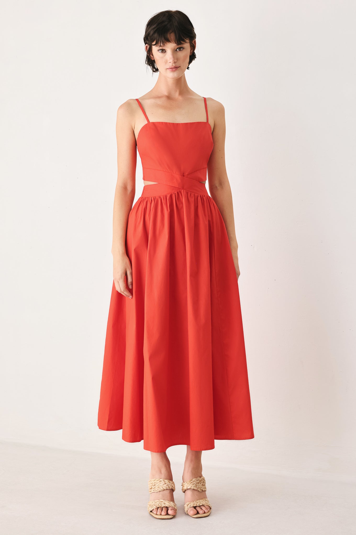 The Riviera Nights Midi Dress