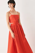 The Riviera Nights Midi Dress