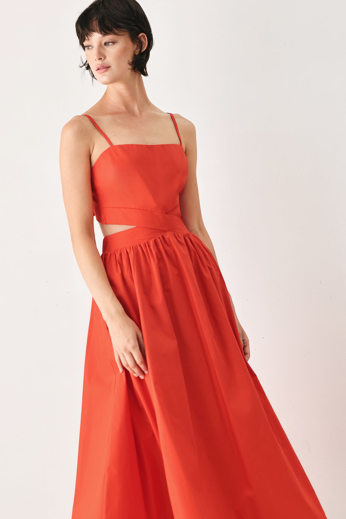 The Riviera Nights Midi Dress