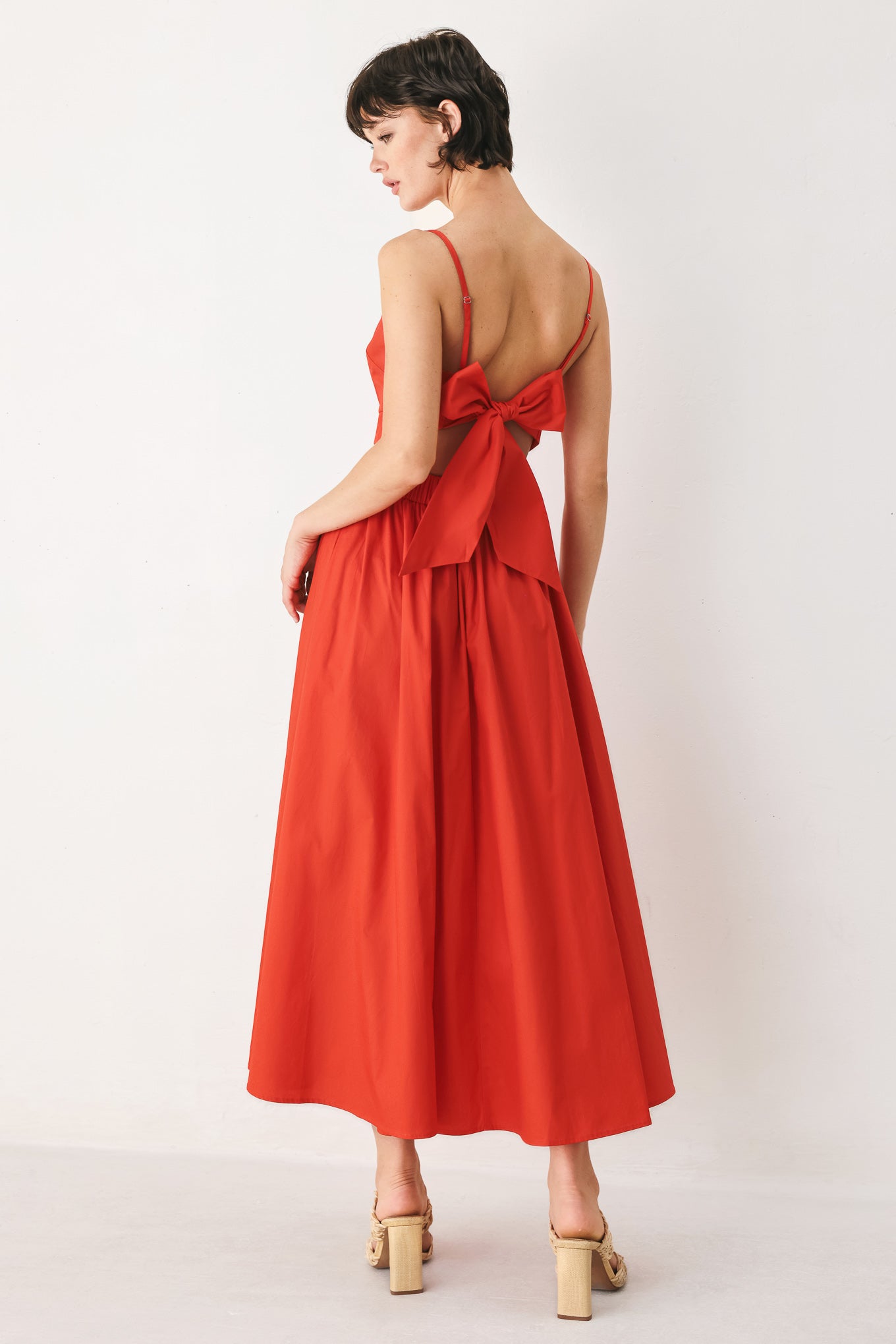 The Riviera Nights Midi Dress