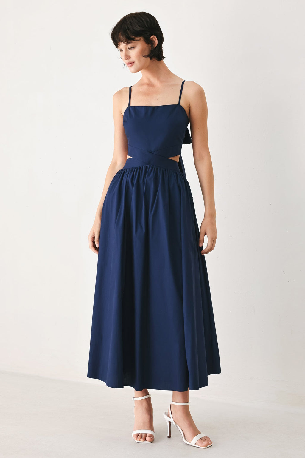The Riviera Nights Midi Dress