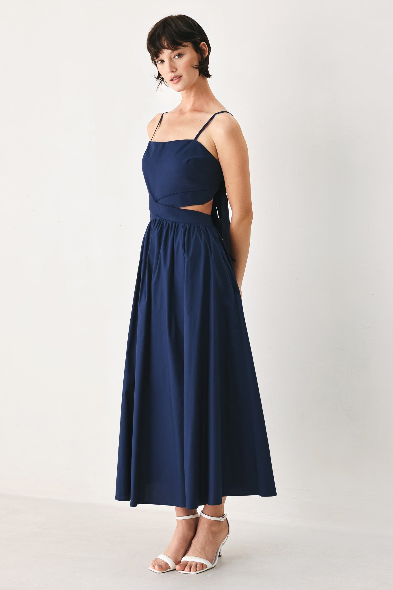 The Riviera Nights Midi Dress