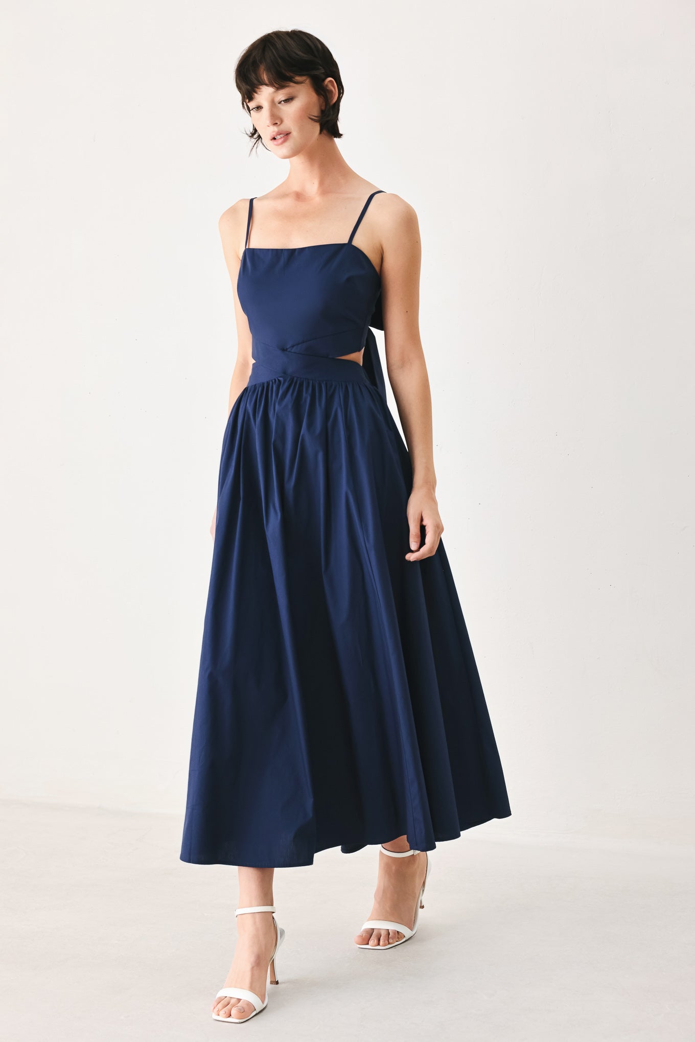 The Riviera Nights Midi Dress