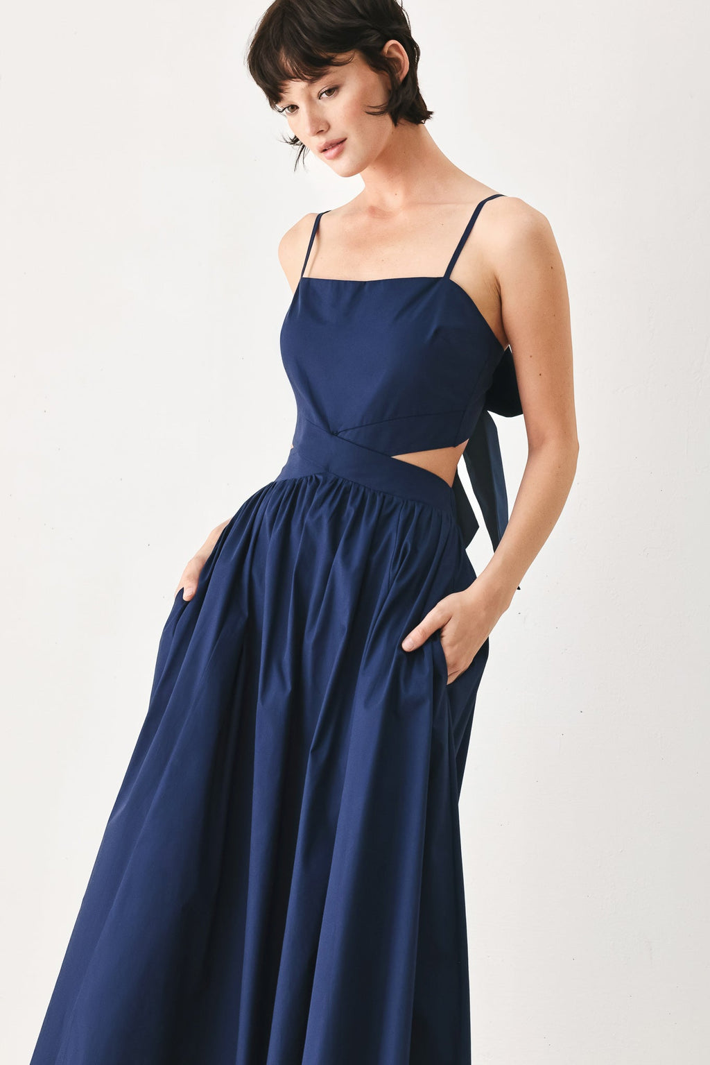 The Riviera Nights Midi Dress
