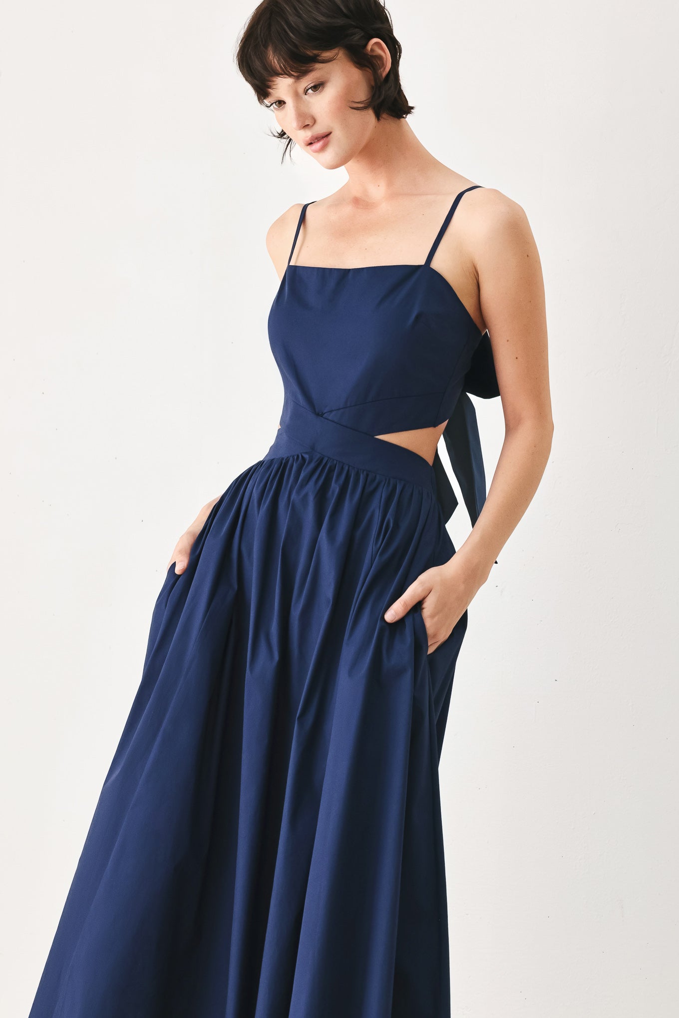 The Riviera Nights Midi Dress