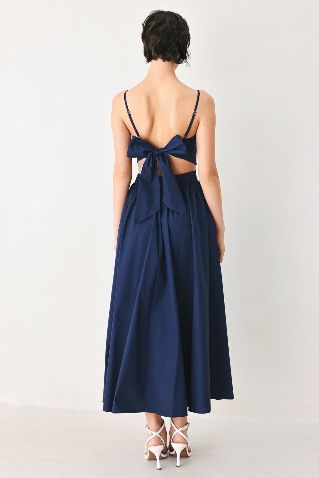 The Riviera Nights Midi Dress