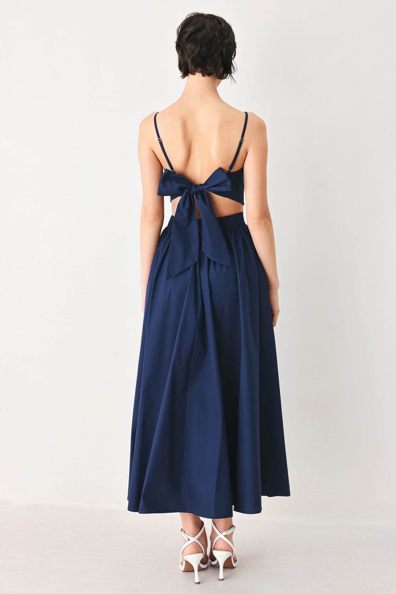 The Riviera Nights Midi Dress