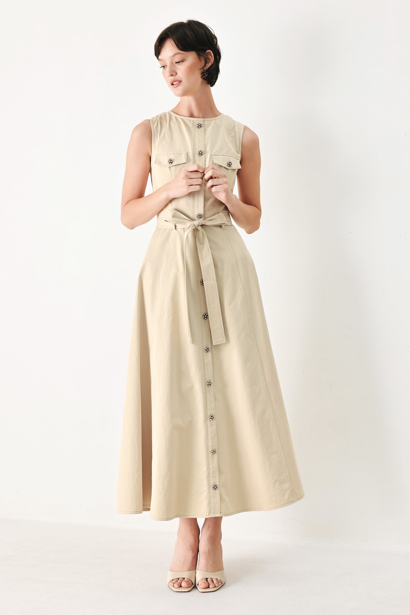 Dune Daydream Midi Dress