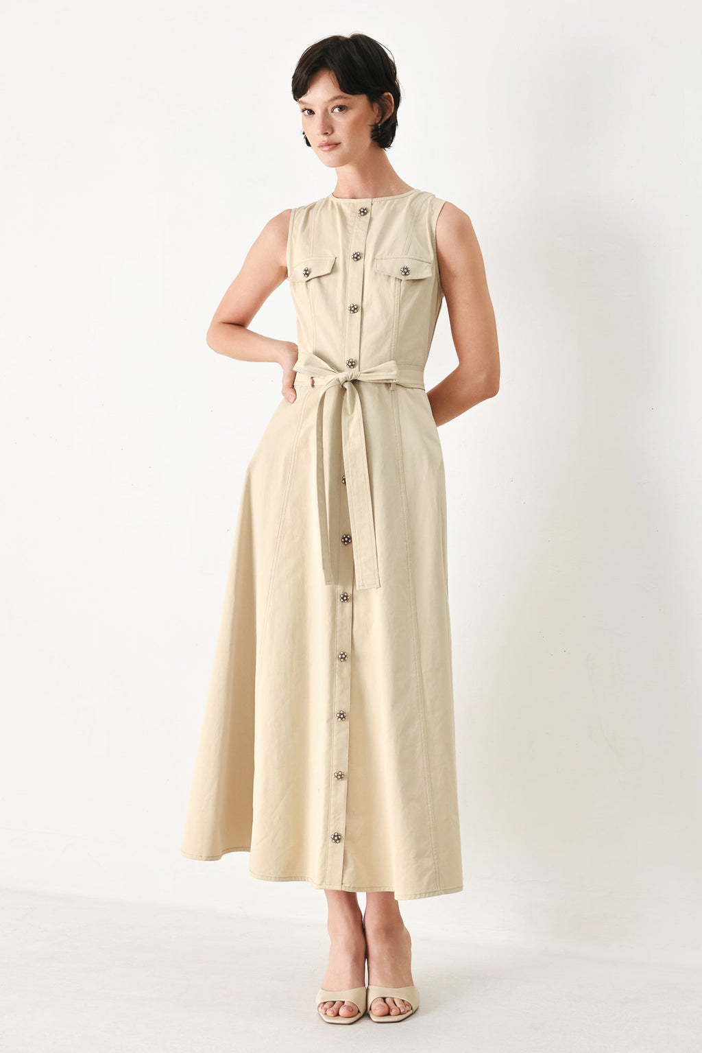Dune Daydream Midi Dress