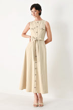 Dune Daydream Midi Dress