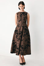 Truffle Botanic Grace Midi Dress