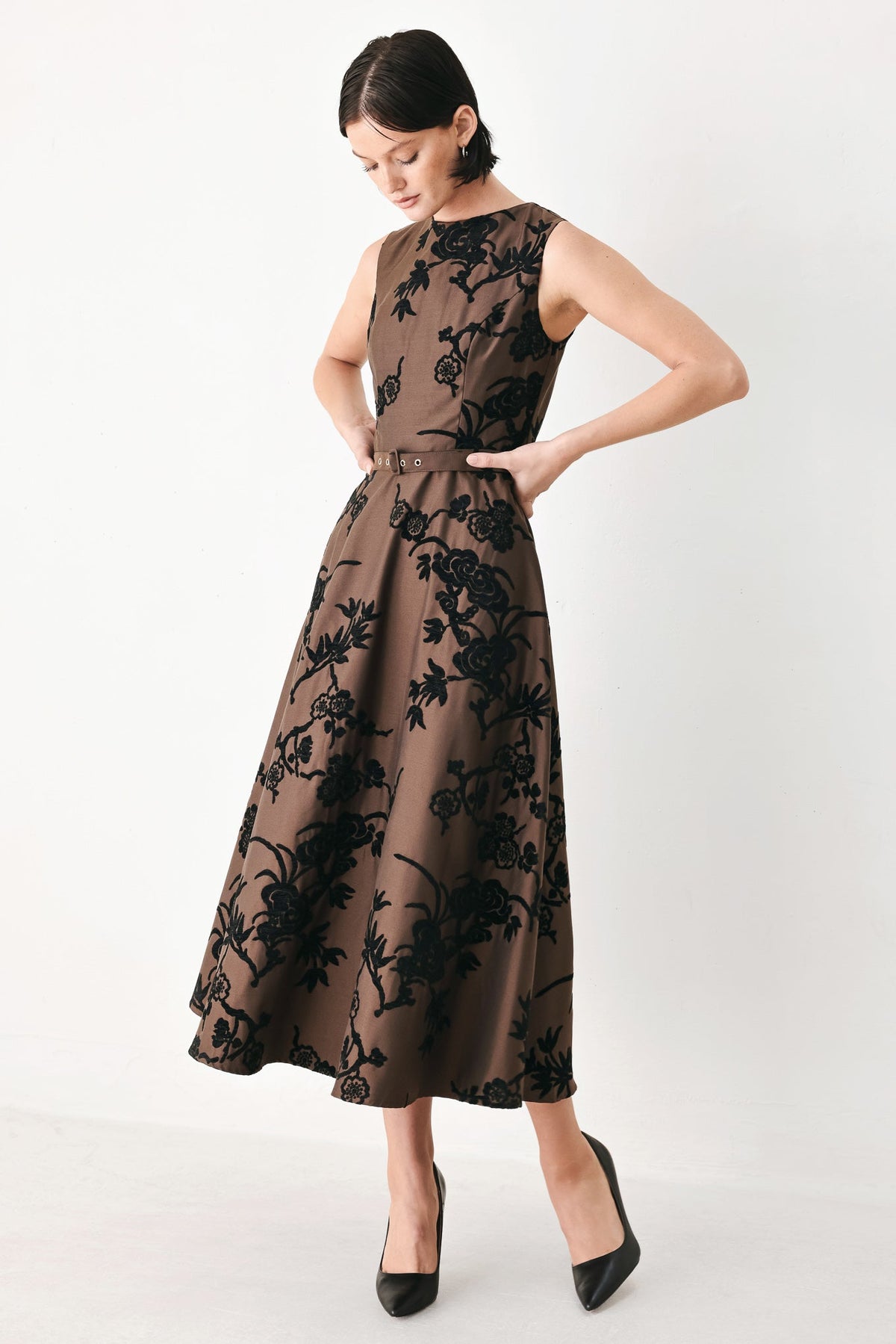 Truffle Botanic Grace Midi Dress