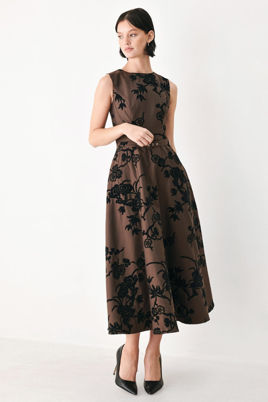 Truffle Botanic Grace Midi Dress