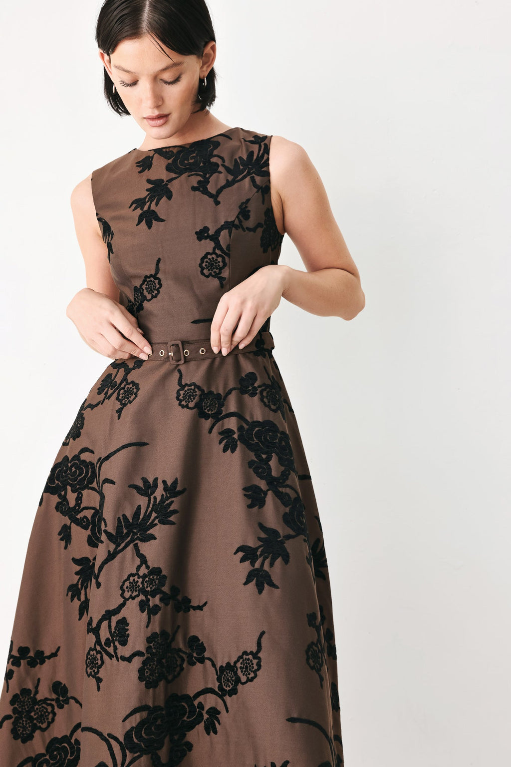 Truffle Botanic Grace Midi Dress