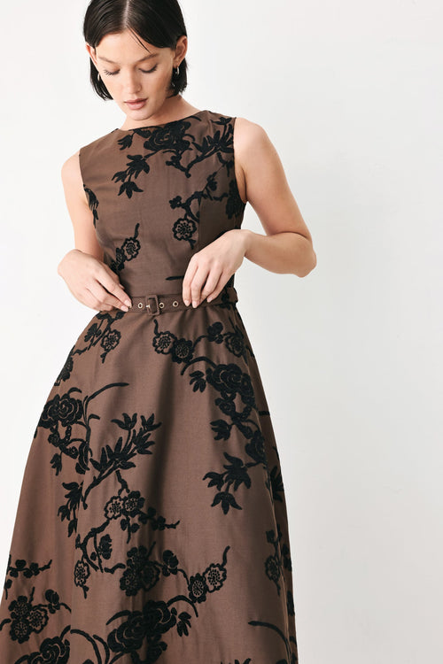 Truffle Botanic Grace Midi Dress