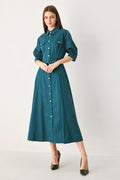 Everyday Tailored Midi Dress