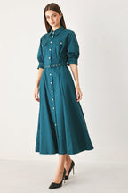 Everyday Tailored Midi Dress