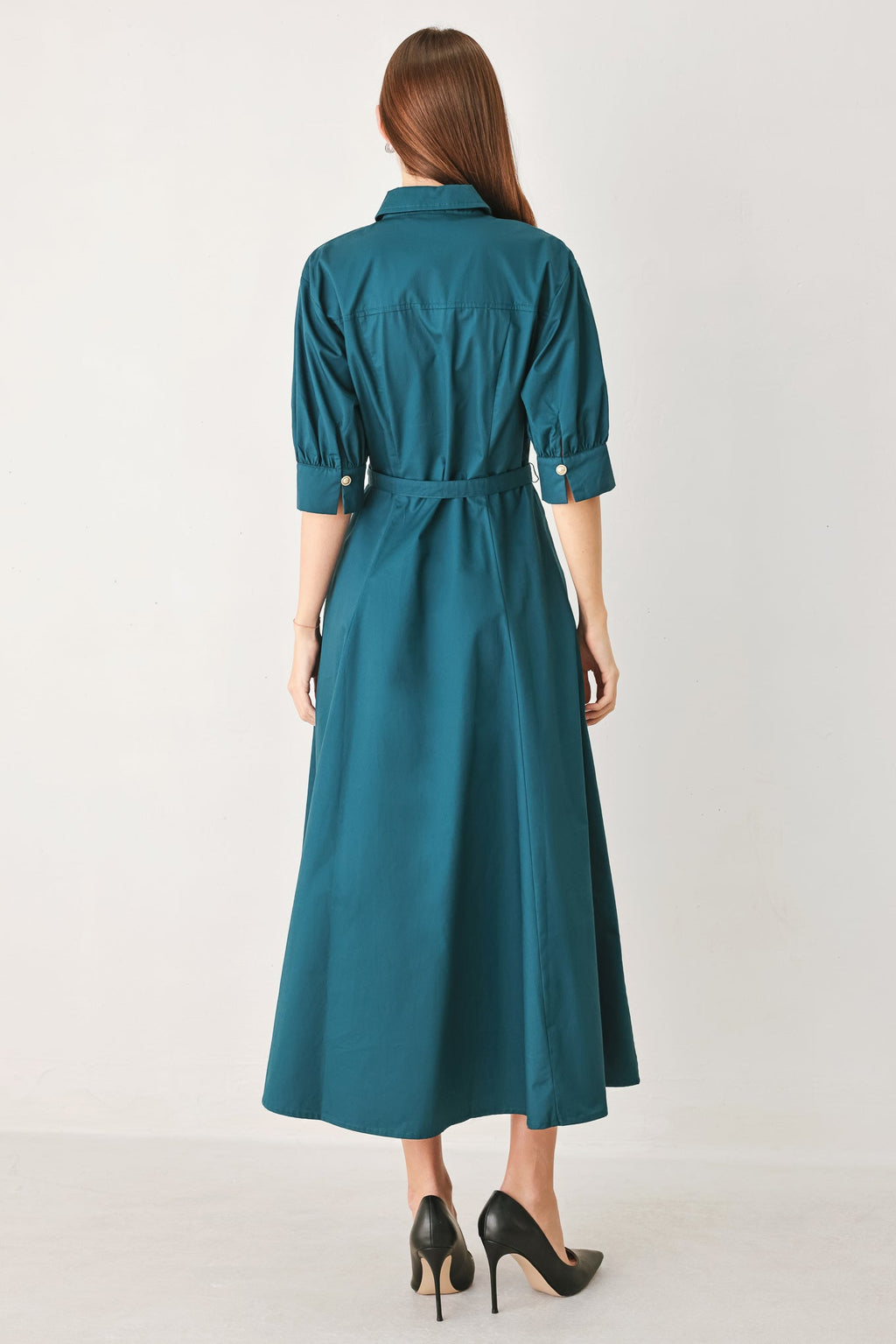 Everyday Tailored Midi Dress