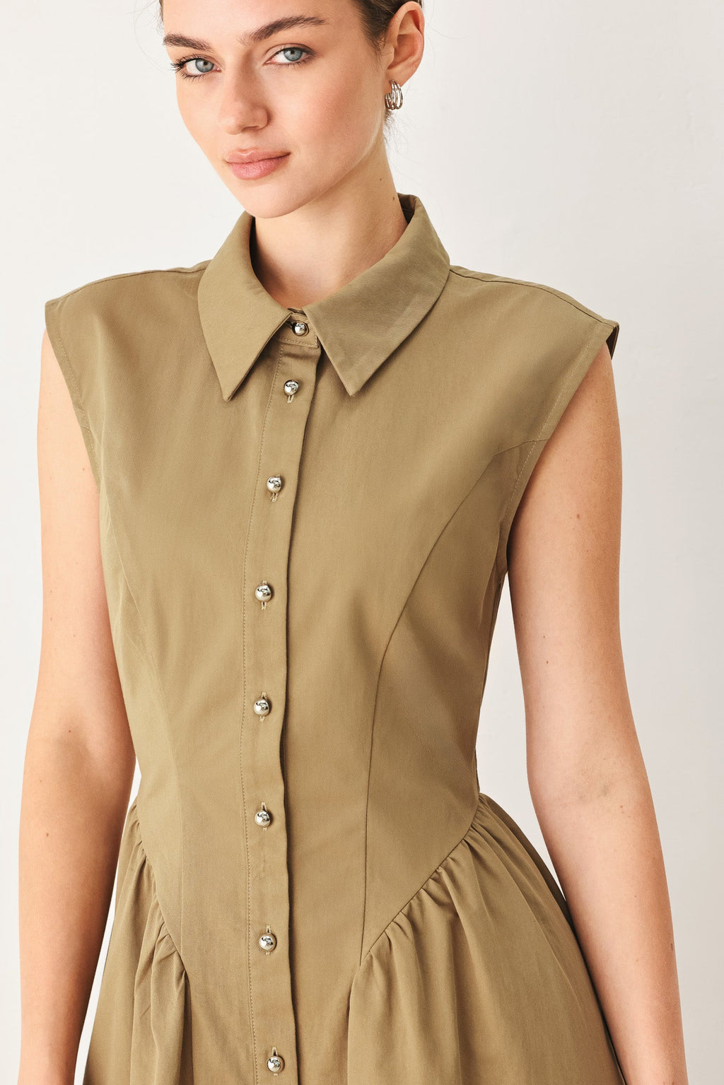 Mocha Muse Midi Dress