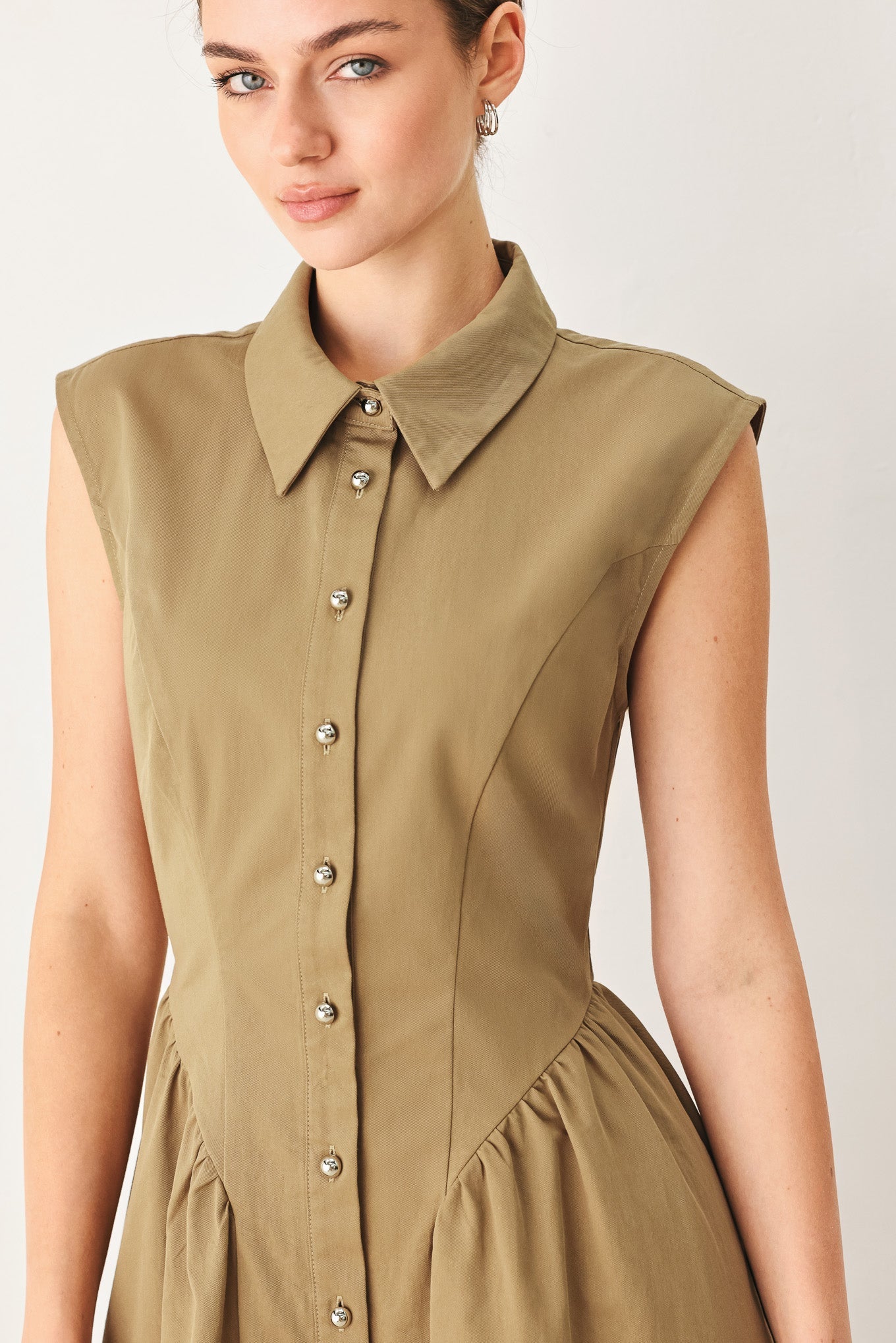 Mocha Muse Midi Dress