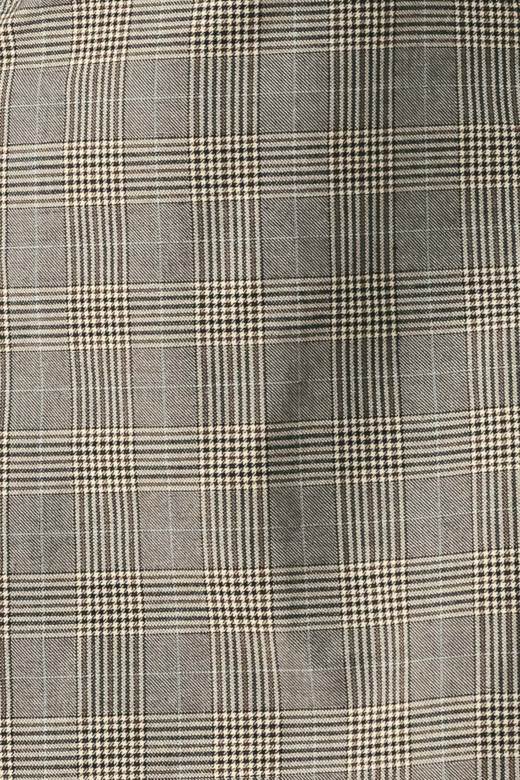Academy Chic Plaid Mini Dress