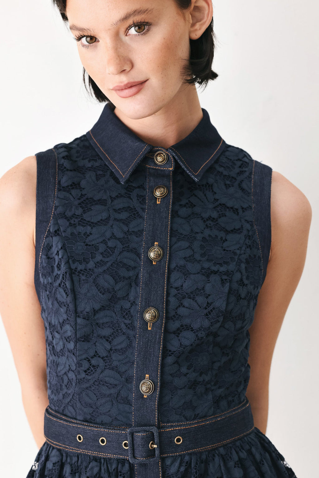 Evening Lace Chapter Midi Dress