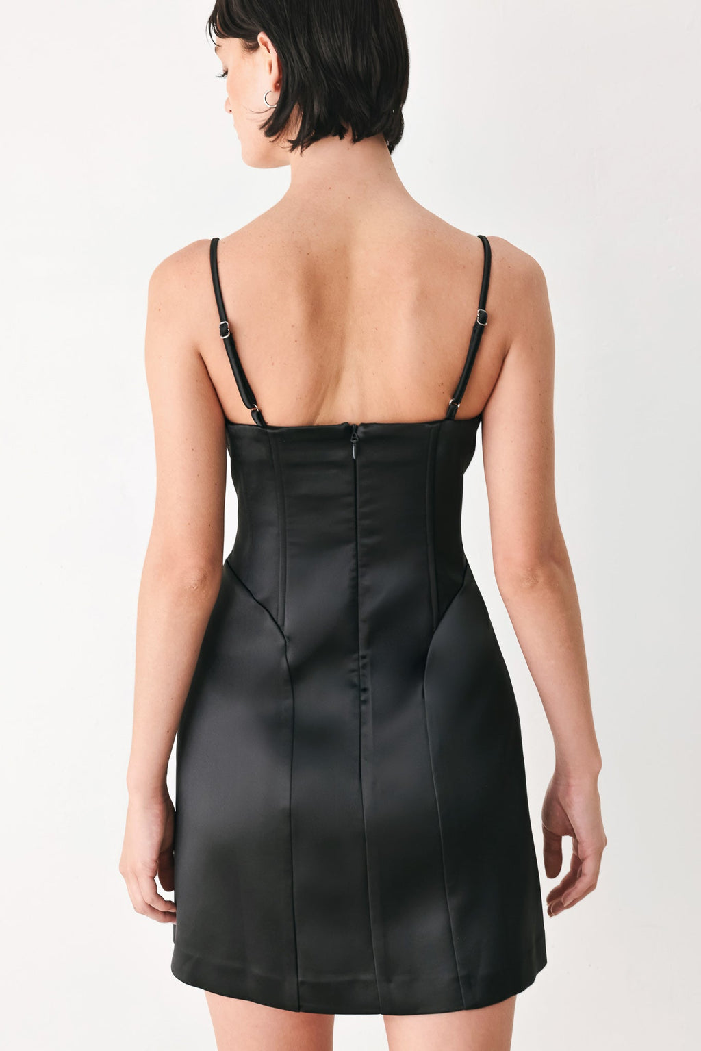 Midnight Corset Mini Dress