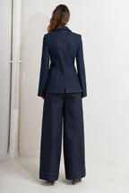URBAN PANEL DENIM BLAZER