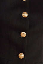 GLOSSY GLAM WOVEN VEST