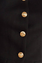 GLOSSY GLAM WOVEN VEST
