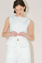 Power Line Theory Woven Vest