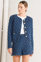 Modernluxe Quilted Jacket