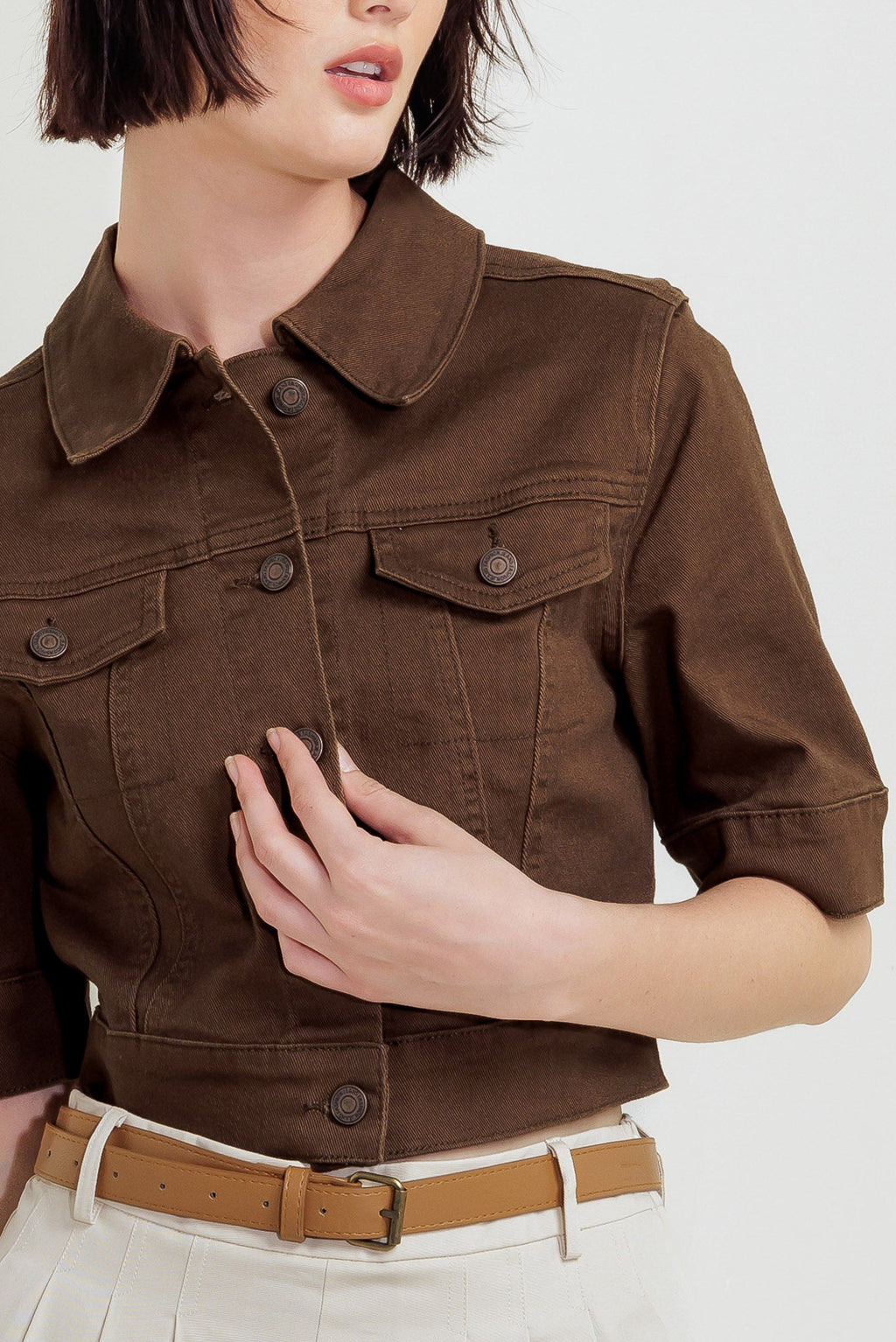 Vineyard Chic Twill Jacket