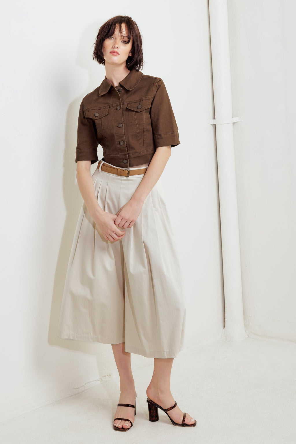 Vineyard Chic Twill Jacket