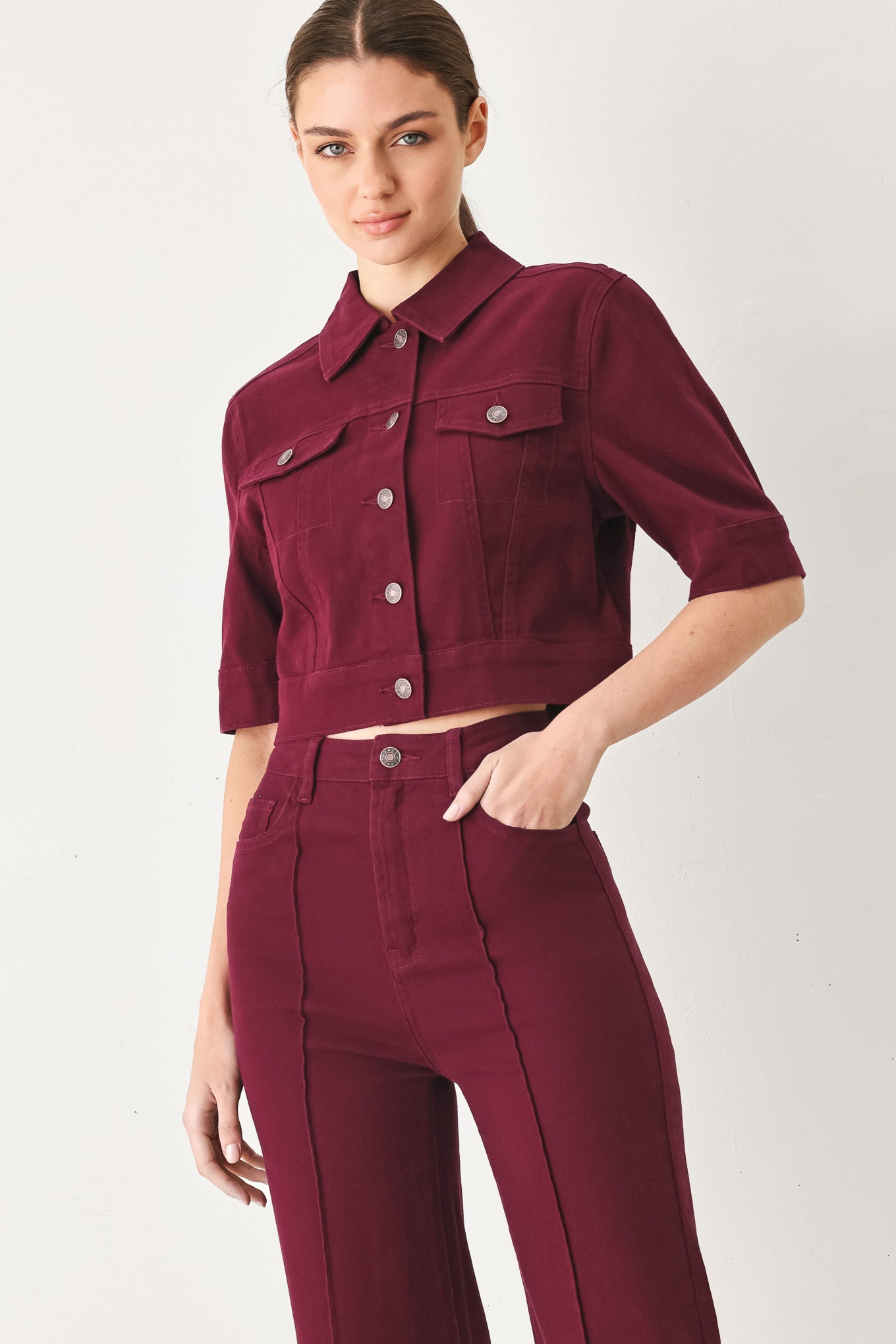 Vineyard Chic Twill Jacket