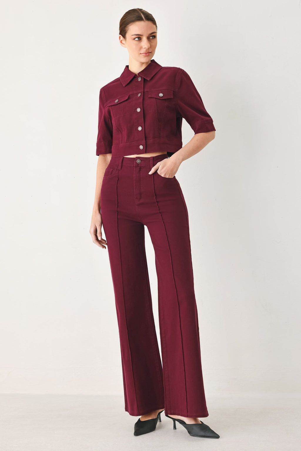 Vineyard Chic Twill Jacket