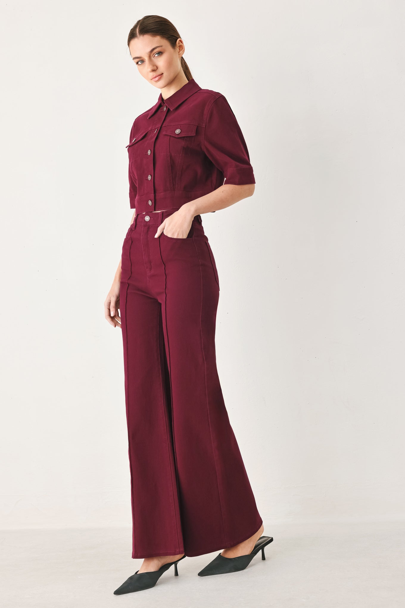 Vineyard Chic Twill Jacket