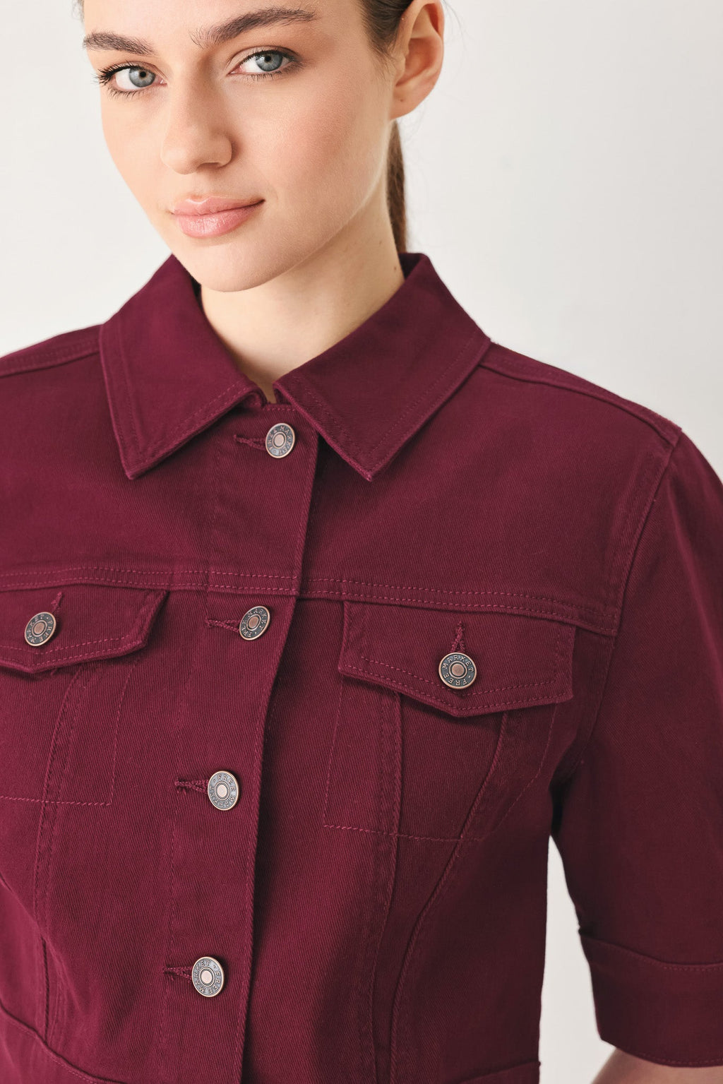 Vineyard Chic Twill Jacket