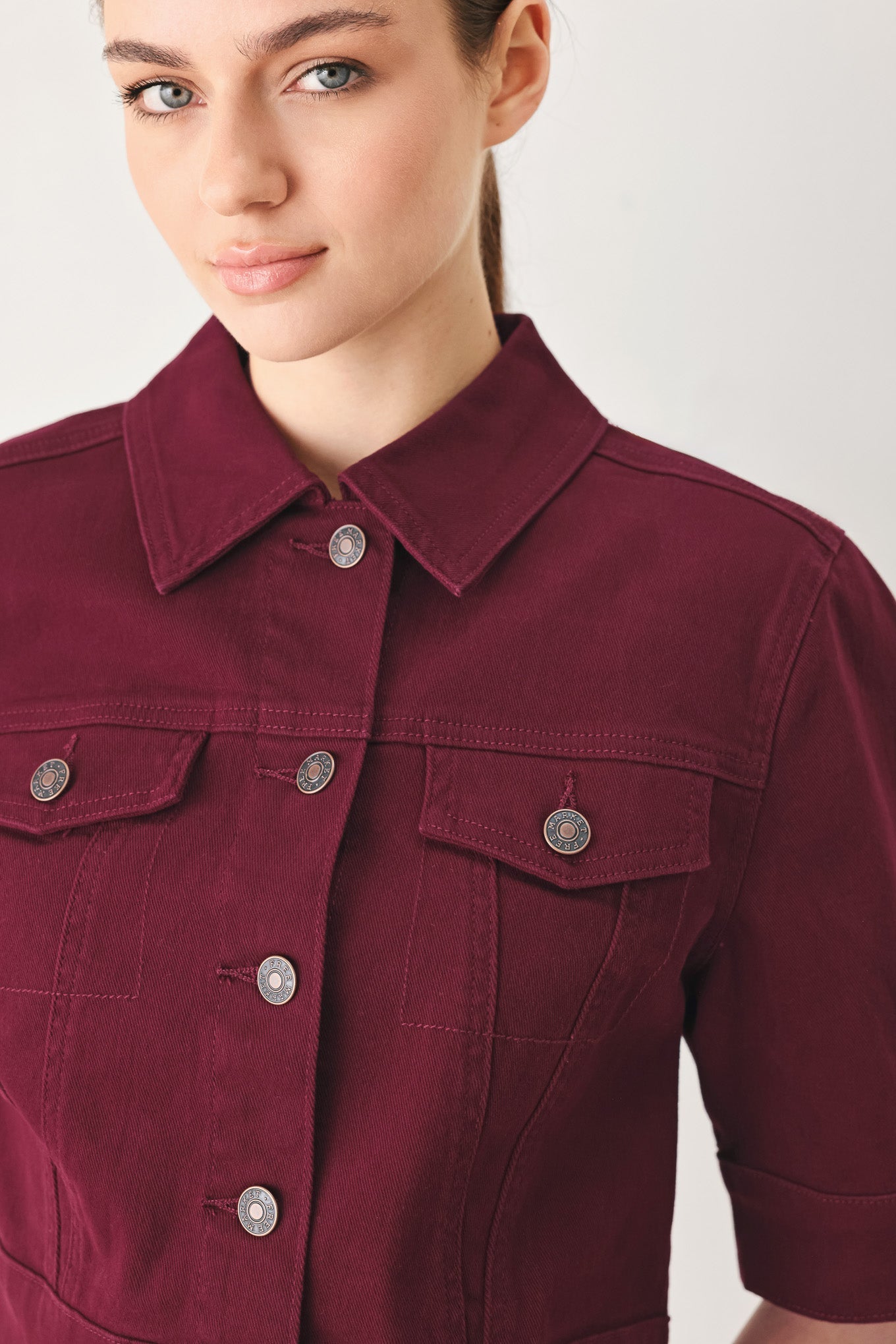 Vineyard Chic Twill Jacket
