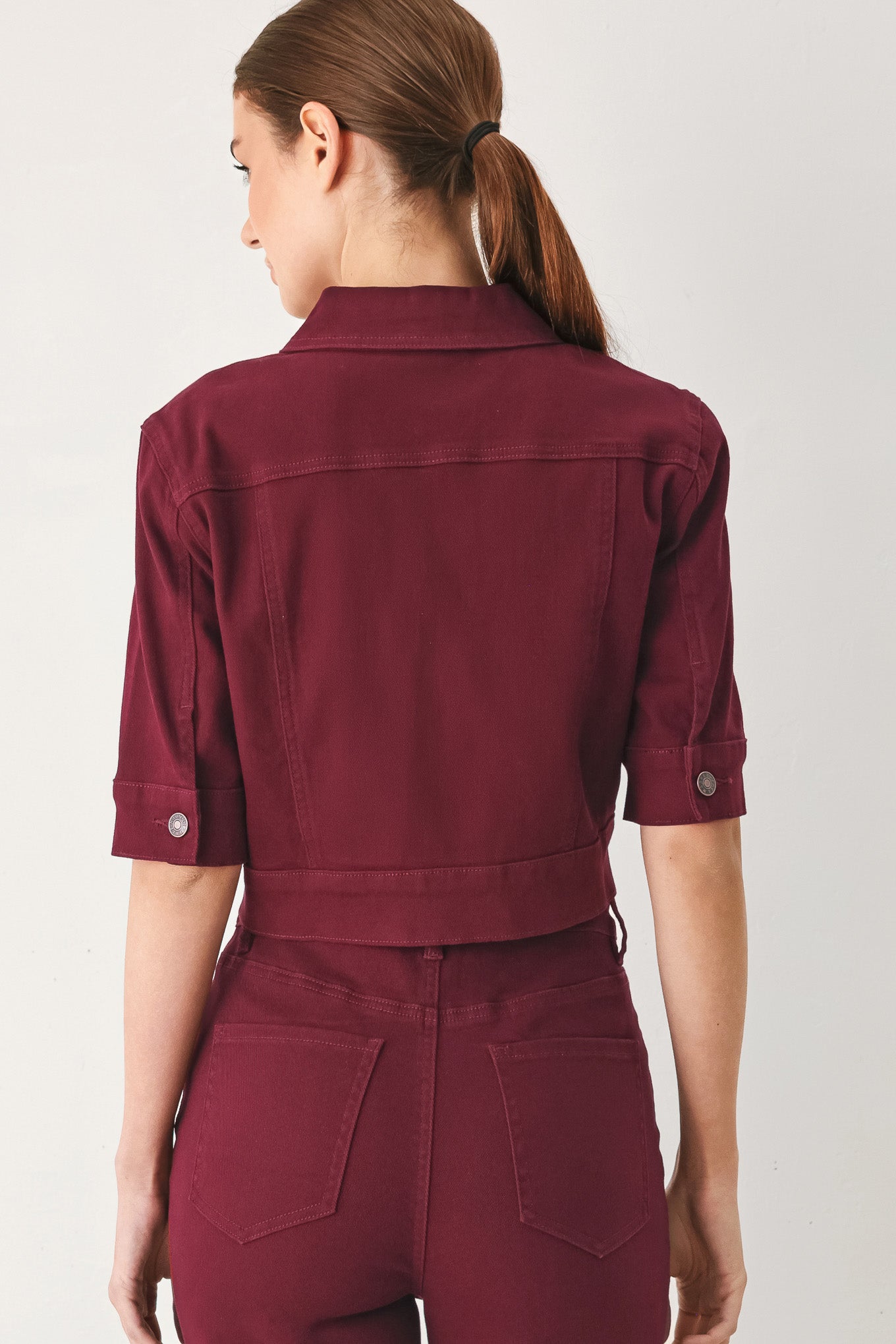 Vineyard Chic Twill Jacket