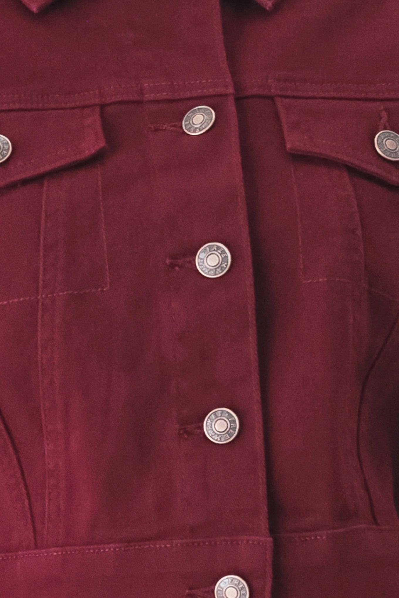 Vineyard Chic Twill Jacket